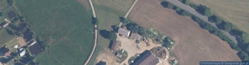 Zdjęcie satelitarne Sarnowy ul.