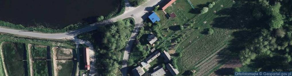 Zdjęcie satelitarne Sarny ul.