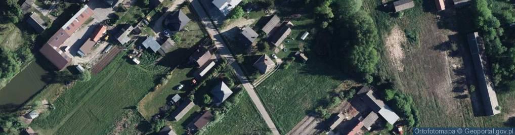 Zdjęcie satelitarne Sarny ul.