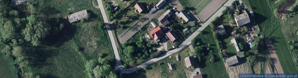 Zdjęcie satelitarne Sarny ul.