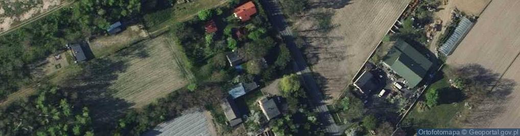 Zdjęcie satelitarne Sarny ul.