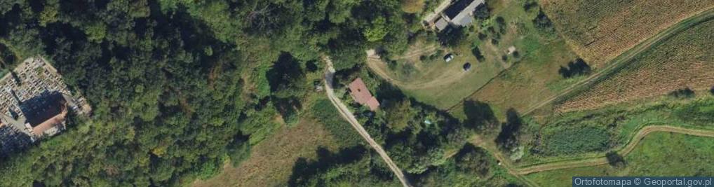 Zdjęcie satelitarne Sartowice ul.