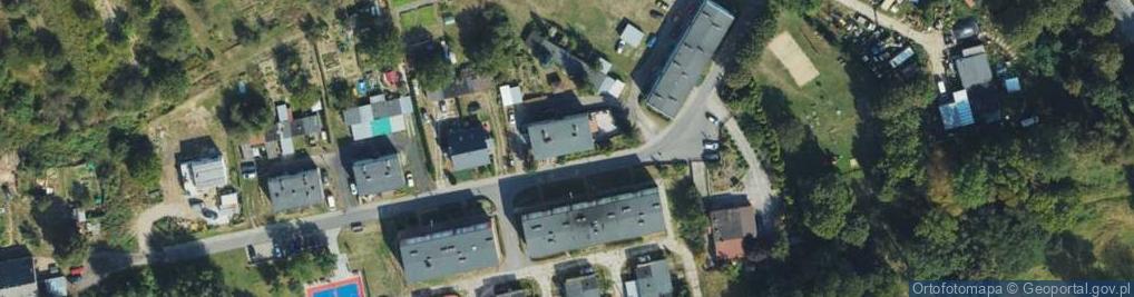 Zdjęcie satelitarne Sartowice ul.