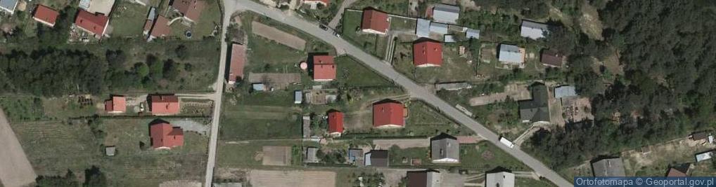 Zdjęcie satelitarne Sarzyna ul.