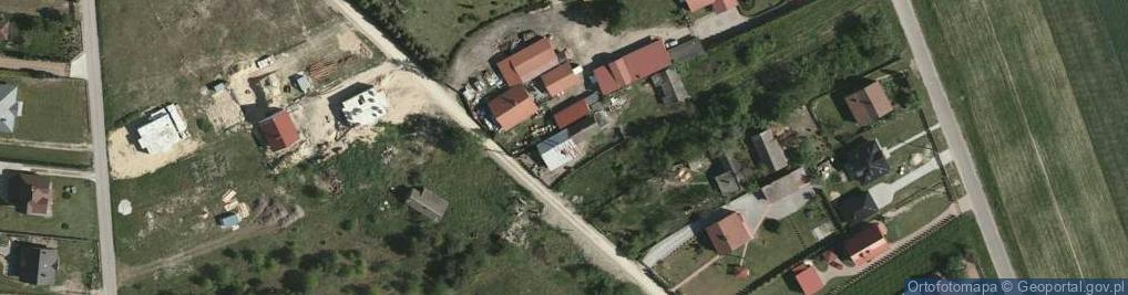 Zdjęcie satelitarne Sarzyna ul.