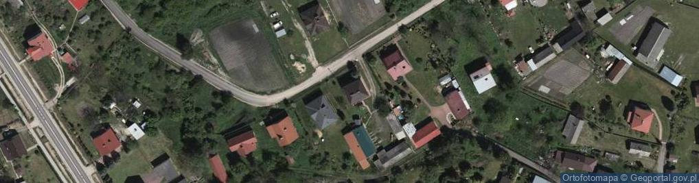 Zdjęcie satelitarne Sarzyna ul.