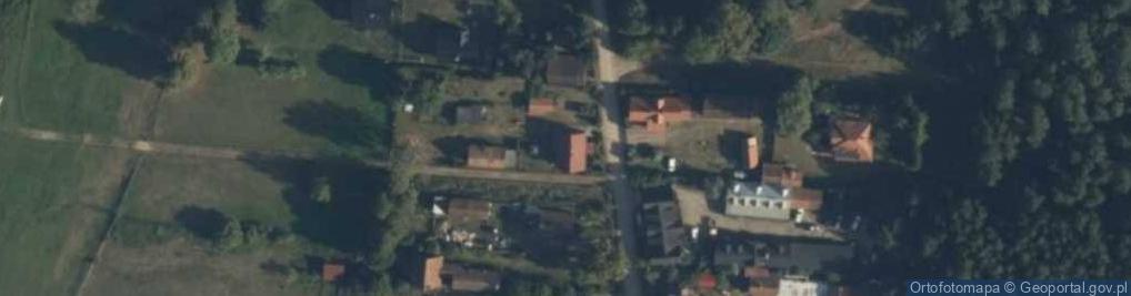 Zdjęcie satelitarne Sasek Mały ul.