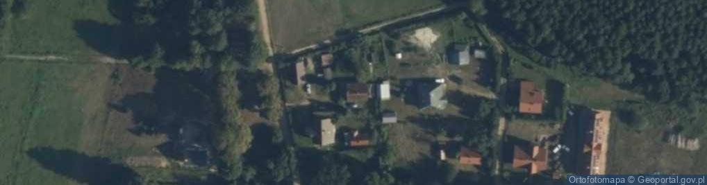 Zdjęcie satelitarne Sasek Mały ul.