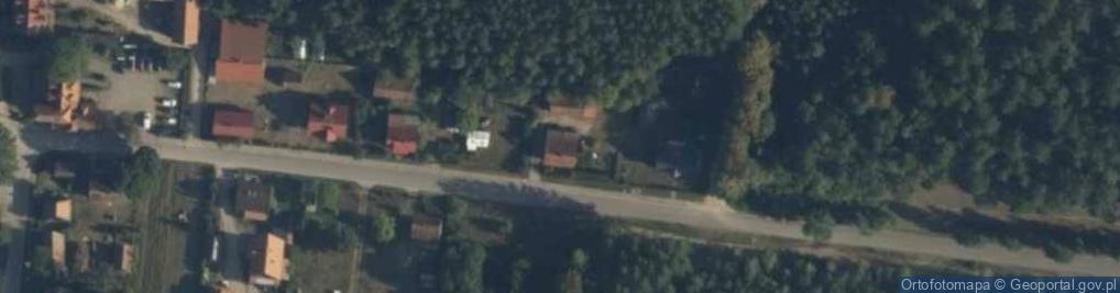 Zdjęcie satelitarne Sasek Mały ul.