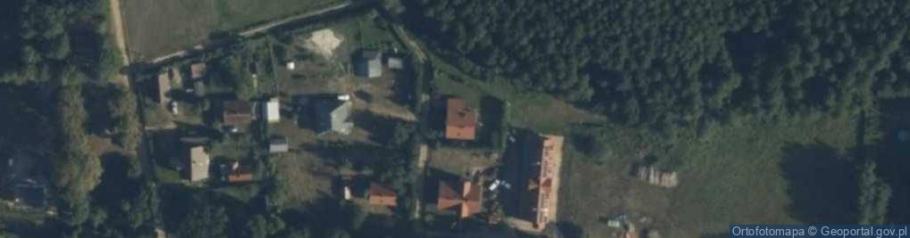 Zdjęcie satelitarne Sasek Mały ul.