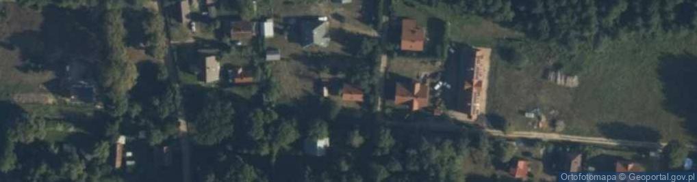 Zdjęcie satelitarne Sasek Mały ul.