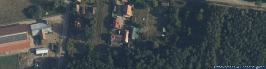 Zdjęcie satelitarne Sasek Mały ul.