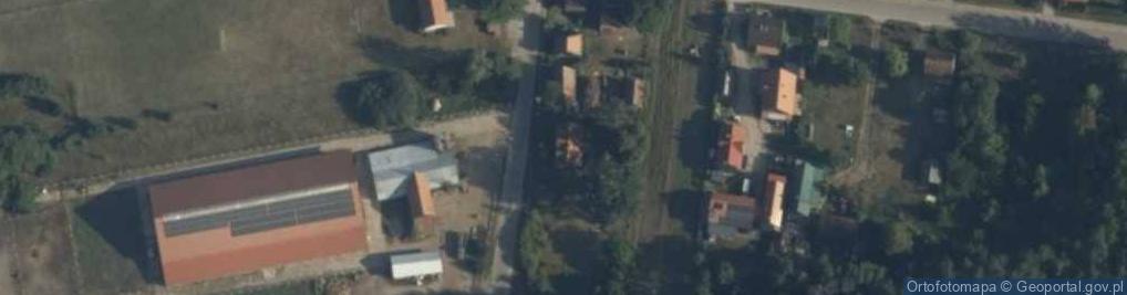 Zdjęcie satelitarne Sasek Mały ul.