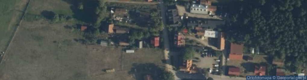 Zdjęcie satelitarne Sasek Mały ul.