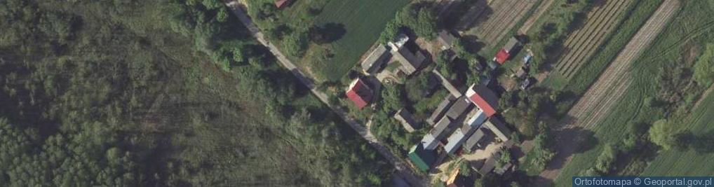 Zdjęcie satelitarne Sąsiadka ul.