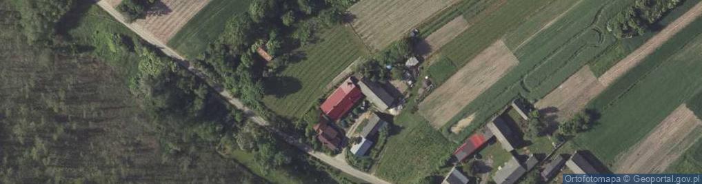 Zdjęcie satelitarne Sąsiadka ul.