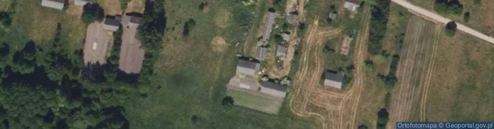 Zdjęcie satelitarne Sasiny ul.