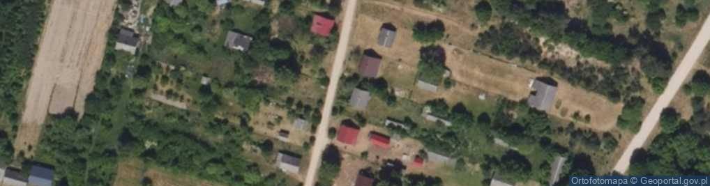 Zdjęcie satelitarne Sasiny ul.