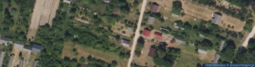 Zdjęcie satelitarne Sasiny ul.