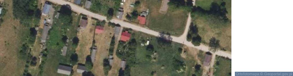 Zdjęcie satelitarne Sasiny ul.