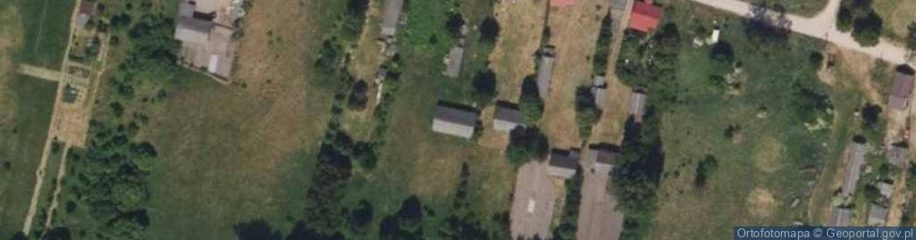 Zdjęcie satelitarne Sasiny ul.