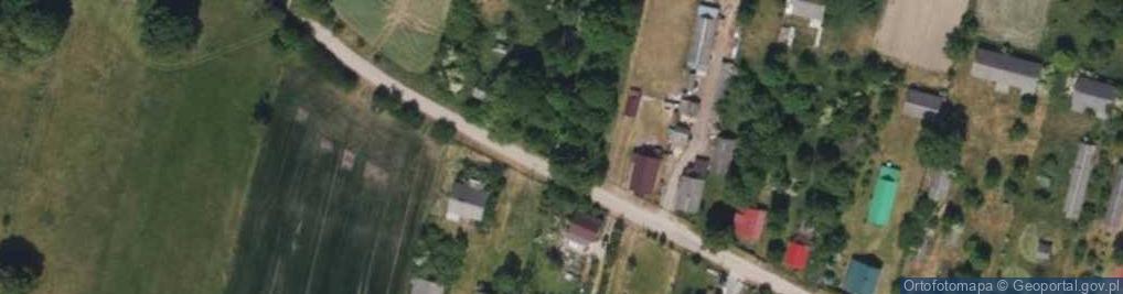 Zdjęcie satelitarne Sasiny ul.