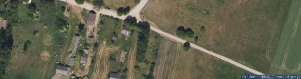 Zdjęcie satelitarne Sasiny ul.