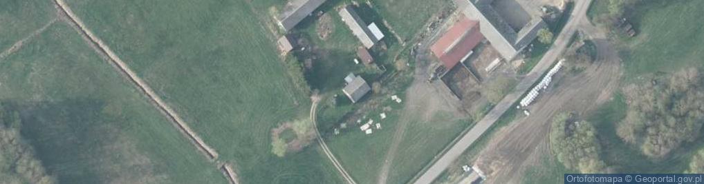 Zdjęcie satelitarne Sasiny ul.