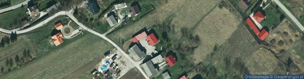 Zdjęcie satelitarne Sąspów ul.