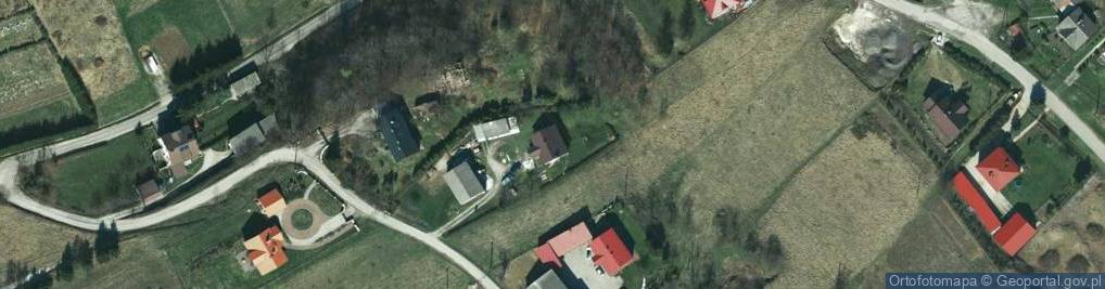 Zdjęcie satelitarne Sąspów ul.