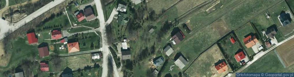 Zdjęcie satelitarne Sąspów ul.