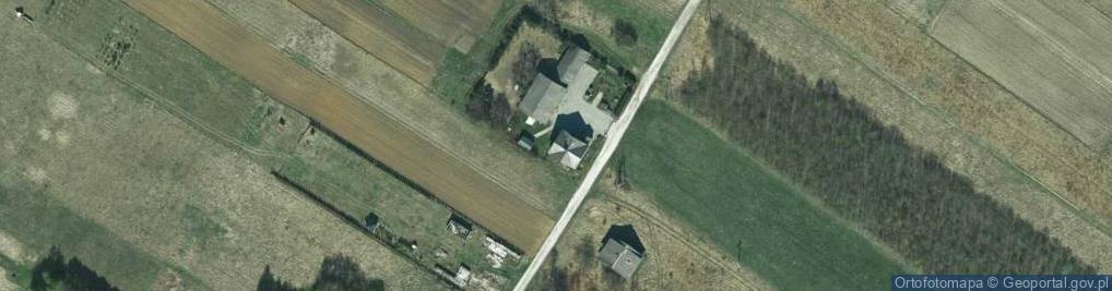 Zdjęcie satelitarne Sąspów ul.