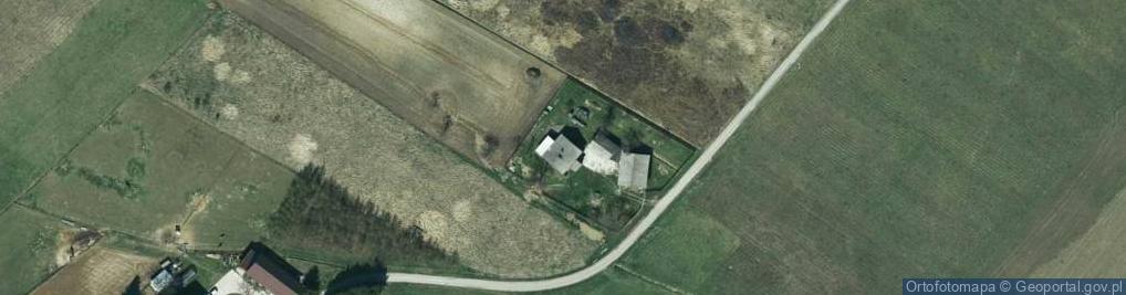 Zdjęcie satelitarne Sąspów ul.