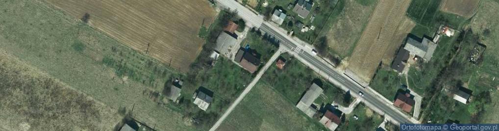 Zdjęcie satelitarne Sąspów ul.