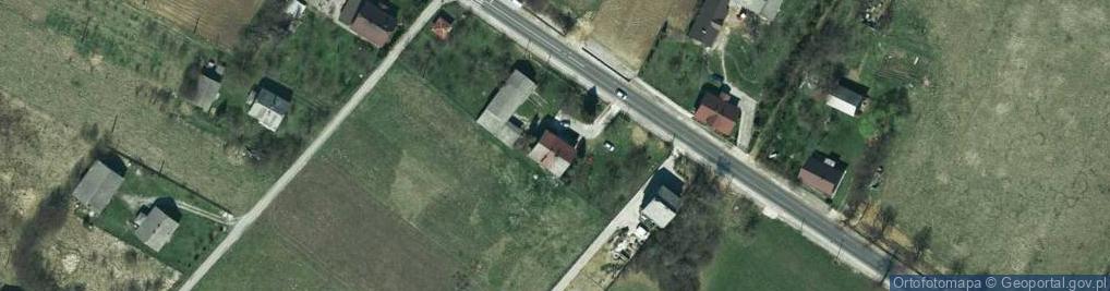 Zdjęcie satelitarne Sąspów ul.