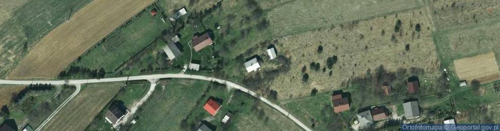 Zdjęcie satelitarne Sąspów ul.