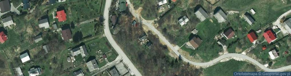 Zdjęcie satelitarne Sąspów ul.