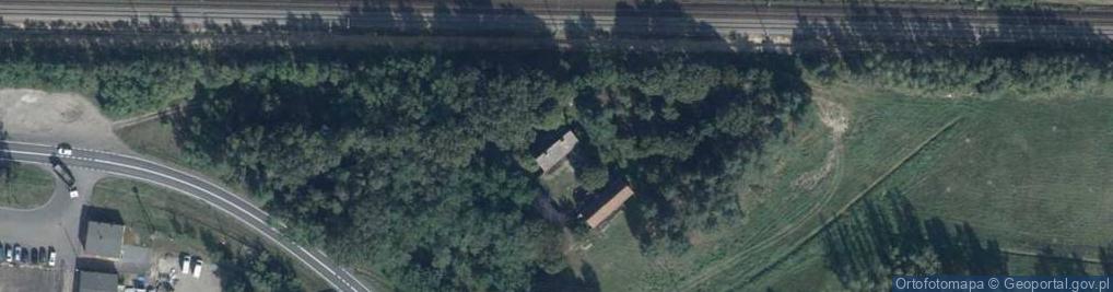 Zdjęcie satelitarne Sątopy ul.