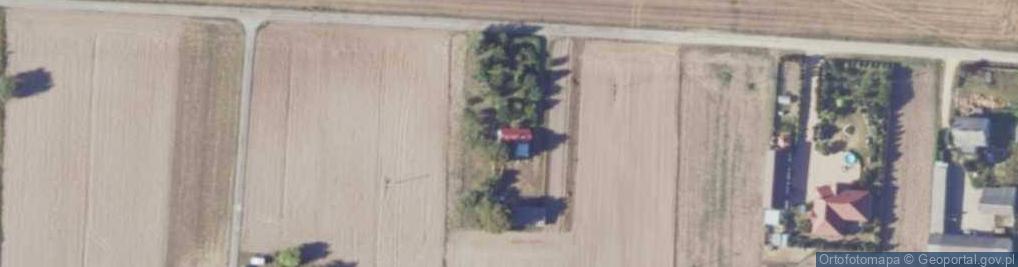 Zdjęcie satelitarne Sątrzaska ul.