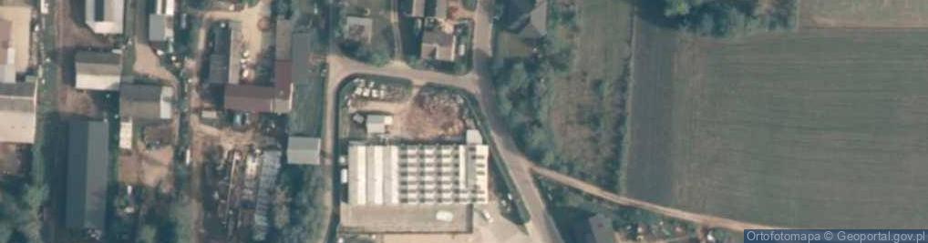 Zdjęcie satelitarne Sawice-Bronisze ul.