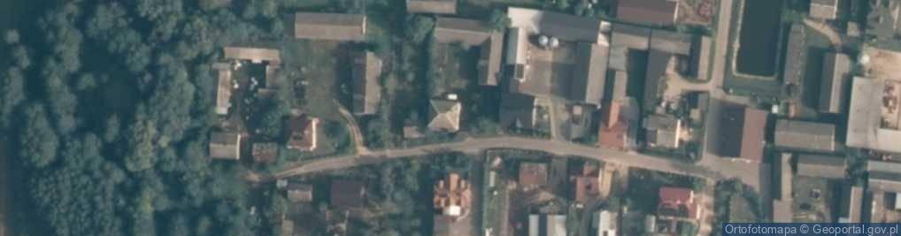 Zdjęcie satelitarne Sawice-Bronisze ul.