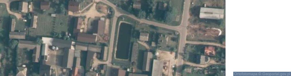 Zdjęcie satelitarne Sawice-Bronisze ul.