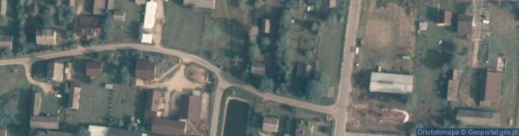 Zdjęcie satelitarne Sawice-Bronisze ul.