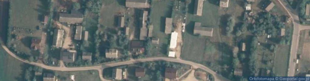 Zdjęcie satelitarne Sawice-Bronisze ul.