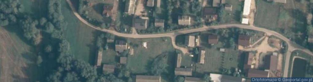 Zdjęcie satelitarne Sawice-Bronisze ul.