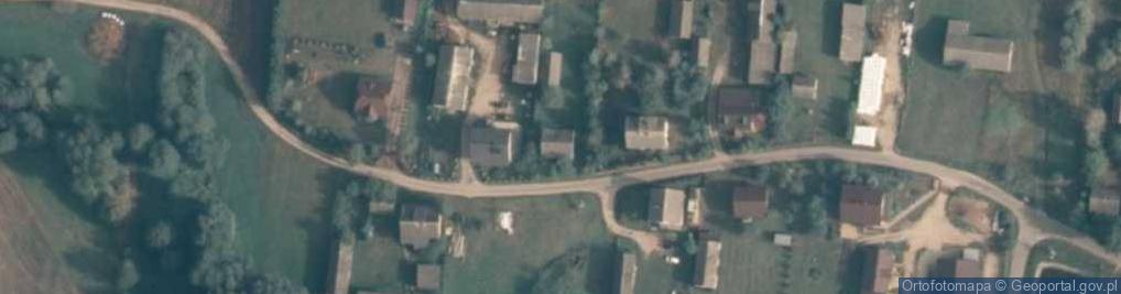 Zdjęcie satelitarne Sawice-Bronisze ul.