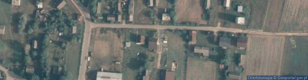 Zdjęcie satelitarne Sawice-Bronisze ul.