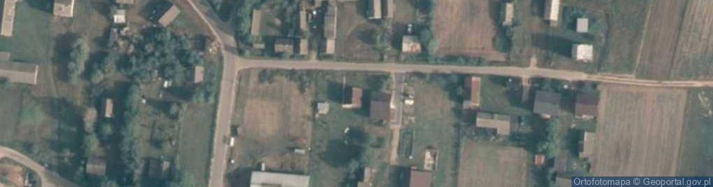 Zdjęcie satelitarne Sawice-Bronisze ul.