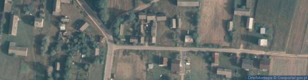 Zdjęcie satelitarne Sawice-Bronisze ul.