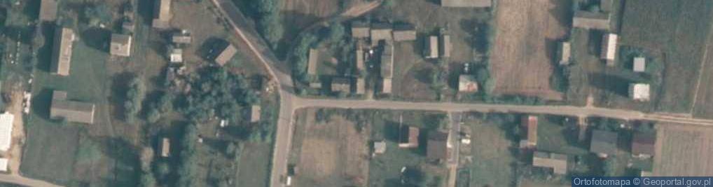 Zdjęcie satelitarne Sawice-Bronisze ul.